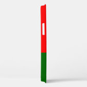 Portugese vlag Case-Mate iPhone case (Achterkant / Rechts)