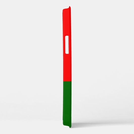 Portugese vlag Case-Mate iPhone case (Achterkant / Rechts)