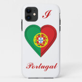 Portugese vlag Case-Mate iPhone case (Achterkant)