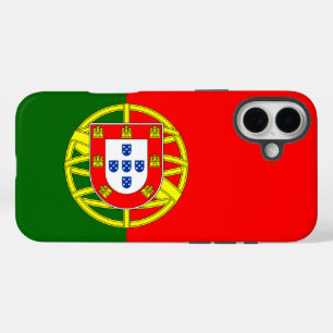 Portugese vlag iPhone 16 plus hoesje