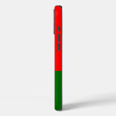 Portugese vlag Case-Mate iPhone case (Achterkant / Links)