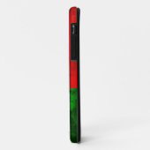 Portugese vlag Case-Mate iPhone case (Achterkant/links)