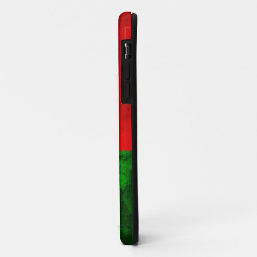 Portugese vlag Case-Mate iPhone case (Achterkant/links)