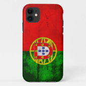 Portugese vlag Case-Mate iPhone case (Achterkant)