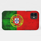 Portugese vlag Case-Mate iPhone case (Achterkant (horizontaal))