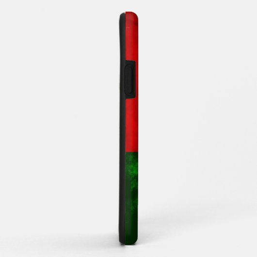 Portugese vlag Case-Mate iPhone case (Achterkant/rechts)