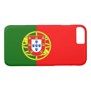 Portugese vlag 	iPhone 8/7 hoesje