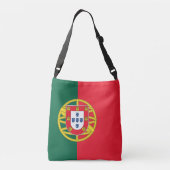 Portugese vlag crossbody tas (Achterkant)