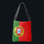 Portugese vlag crossbody tas<br><div class="desc">Portugese vlag</div>