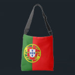Portugese vlag crossbody tas<br><div class="desc">Portugese vlag</div>