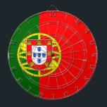 Portugese vlag dartbord<br><div class="desc">Portugese vlag</div>