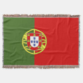 Portugese vlag deken (Voorkant)