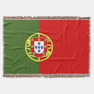 Portugese vlag deken