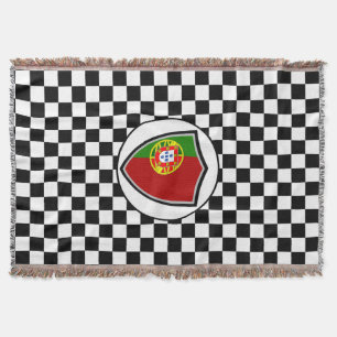 Portugese vlag deken