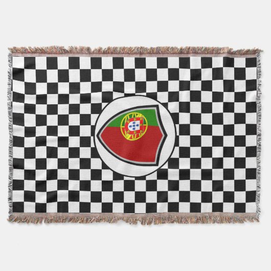 Portugese vlag deken (Voorkant)