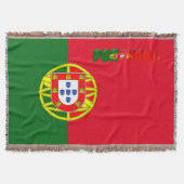 Portugese vlag deken (Voorkant)