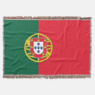 Portugese vlag deken