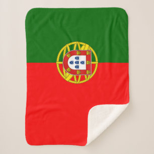 Portugese Vlag Deken, patriottisch, Portugal Sherpa Deken