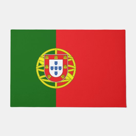 Portugese vlag deurmat (Voorkant)