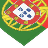 Portugese vlag en keuken/tafelloper korte tafelloper (Hoek)