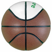 Portugese vlag en Portugal gepersonaliseerd Basketbal (Rechts)