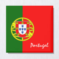 Portugese vlag en Portugal vakantie / sport fans