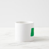 Portugese vlag espresso kop (Voorkant)