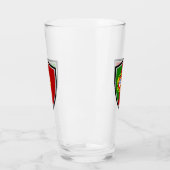 Portugese vlag glas (Links)