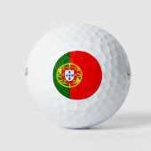Portugese vlag golfballen (Voorkant)