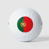 Portugese vlag golfballen (Voorkant)