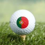 Portugese vlag golfballen (Insitu Shirt)