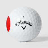 Portugese vlag golfballen (Logo)