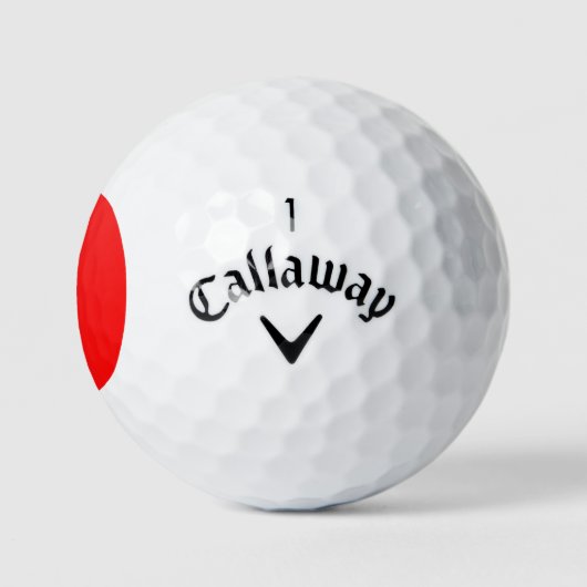 Portugese vlag golfballen (Logo)