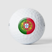 Portugese vlag golfballen (Voorkant)