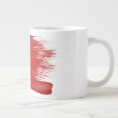 Portugese vlag grote koffiekop (Rechts)