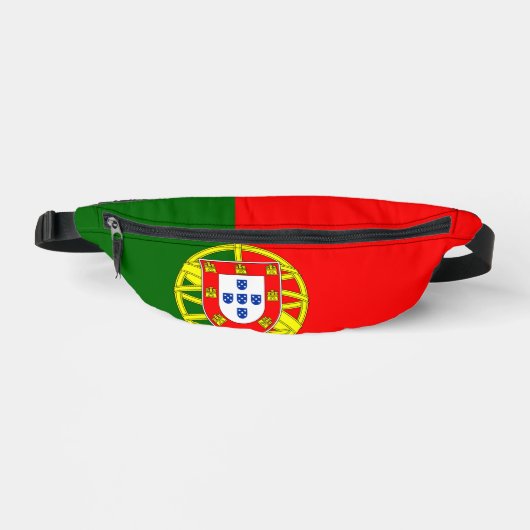Portugese Vlag Heuptasje (Voorkant)
