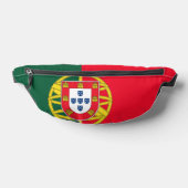 Portugese vlag heuptasje (Liggend)