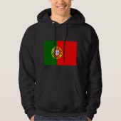 Portugese vlag hoodie (Voorkant)