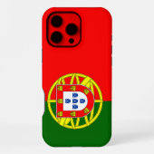 Portugese vlag iPhone hoesje (Achterkant)