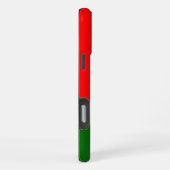 Portugese vlag iPhone hoesje (Rechterkant)