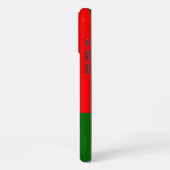 Portugese vlag iPhone hoesje (Linkerkant)