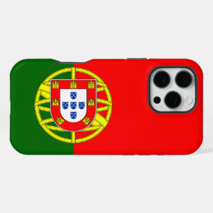 Portugese vlag iPhone 16 pro max hoesje