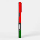Portugese vlag iPhone hoesje (Rechterkant)