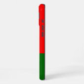 Portugese vlag iPhone hoesje (Linkerkant)
