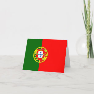 Portugese vlag kaart