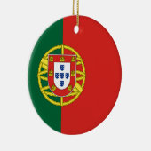 Portugese Vlag Keramisch Ornament (Rechts)