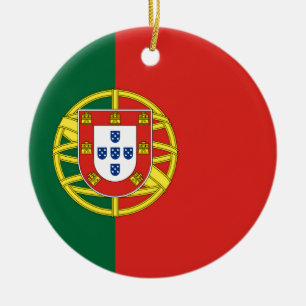 Portugese Vlag Keramisch Ornament