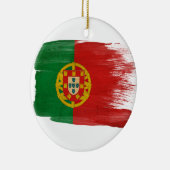 Portugese vlag keramisch ornament (Rechts)