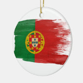 Portugese vlag keramisch ornament (Links)