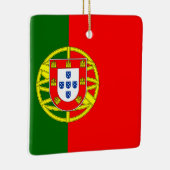 Portugese vlag keramisch ornament (Rechts)